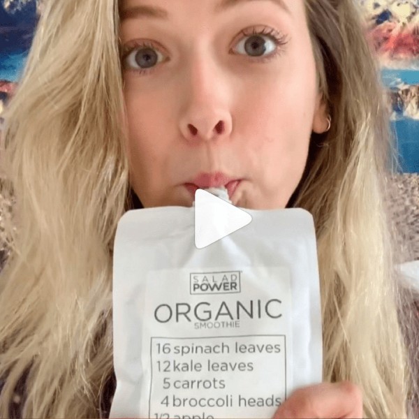 SaladPower top health instagam influencer example